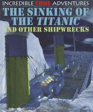 The Sinking of the Titanic and Other Shipwrecks by Anita Ganeri, David West