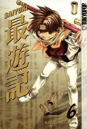 Saiyuki, Vol. 6 by Kazuya Minekura