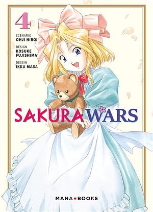 Sakura Wars, Vol. 04 by Kosuke Fujishima, Ohji Hiroi