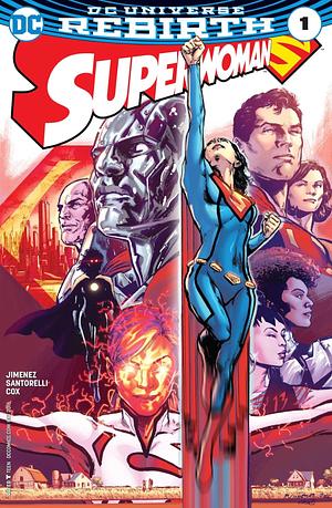 Superwoman #1 by Phil Jimenez