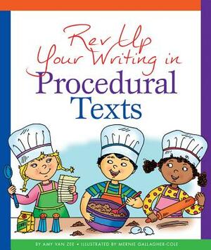 REV Up Your Writing in Procedural Texts by Amy Van Zee