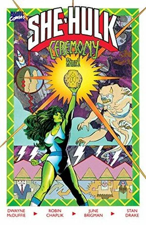 The Sensational She-Hulk: Ceremony, Part 1 by Dwayne McDuffie, June Brigman, Stan Drake, Paul Mounts, Robin D. Chaplik, McDuffie