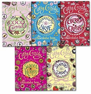 Chocolate Box Girls Collection Cathy Cassidy 5 Books Set- Sweet Honey, Cherry Crush, Marshmallow Skye, Coco Caramel, Summer Dream by Cathy Cassidy