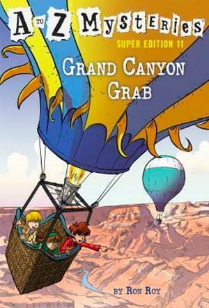 Grand Canyon Grab by Ron Roy, John Steven Gurney