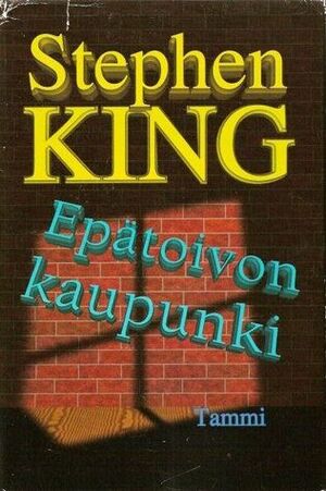 Epätoivon kaupunki by Ilkka Rekiaro, Stephen King