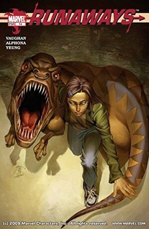 Runaways (2003-2004) #14 by Christina Strain, Adrian Alphona, Brian K. Vaughan, Craig Yeung