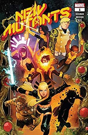 New Mutants (2019-) #1 by Ed Brisson, Jonathan Hickman, Rod Reis