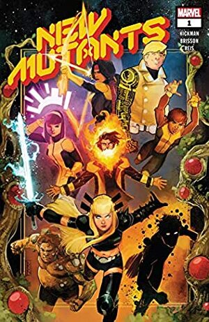 New Mutants (2019-) #1 by Ed Brisson, Rod Reis, Jonathan Hickman