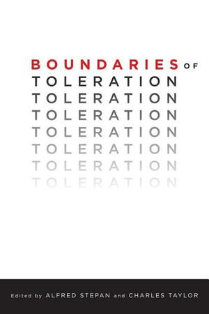 Boundaries of Toleration by Alfred Stepan