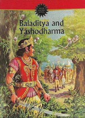 Baladitya And Yashodharma by Kamlesh Pandey