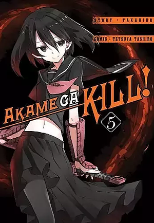 Akame ga KILL! #5 by Takahiro