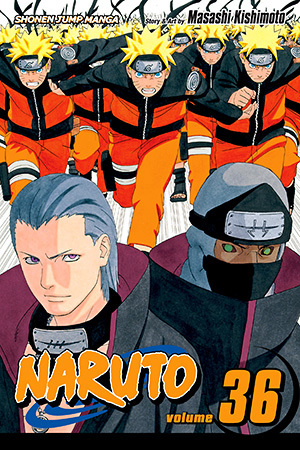 Naruto, Vol. 36: Cell Number 10 by Masashi Kishimoto