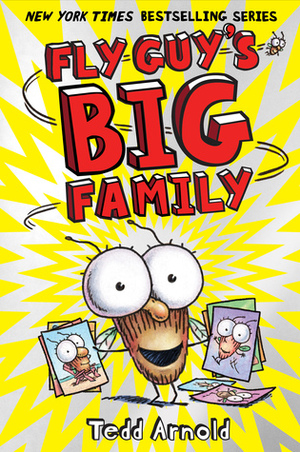 Fly Guy's Big Family by Tedd Arnold