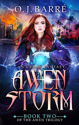 Awen Storm by O.J. Barré