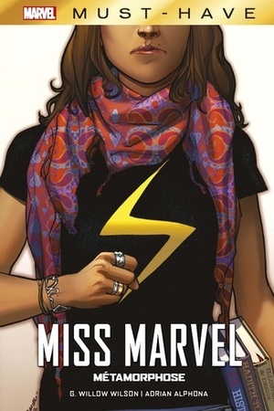 Miss Marvel : Métamorphose by Adrian Alphona, G. Willow Wilson