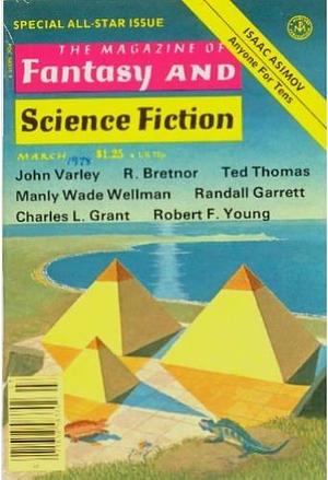 The Magazine of Fantasy and Science Fiction - 322 - March 1978 by Edward L. Ferman