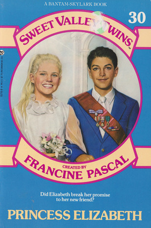 Princess Elizabeth by Francine Pascal, Jamie Suzanne