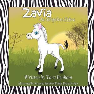 Zavia the Stripeless Zebra by Tara Benham