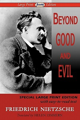 Beyond Good and Evil by Friedrich Nietzsche