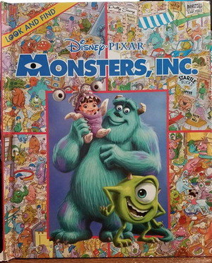 Monsters, Inc.: Look and Find by Publications International Ltd, Art Mawhinney