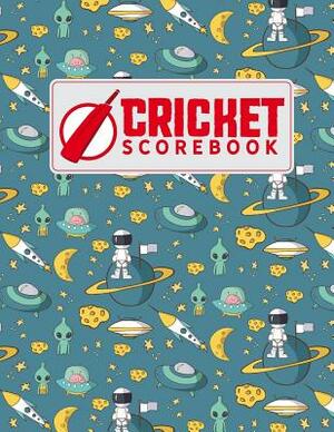 Cricket Scorebook by Rogue Plus Publishing