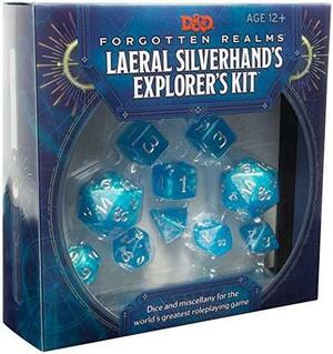 D&d Forgotten Realms Laeral Silverhand's Explorer's Kit by Wizards of the Coast