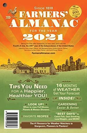 Farmers' Almanac 2021 by Farmers' Almanac