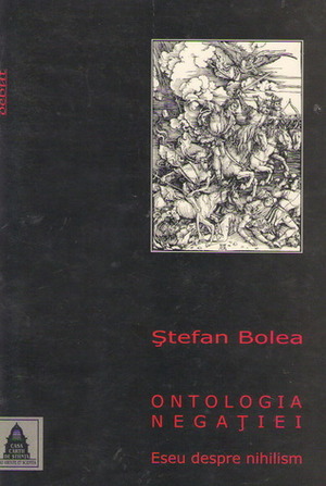 Ontologia negației by Ştefan Bolea