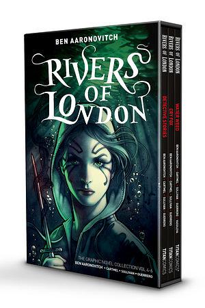 Rivers Of London: 4-6 Boxed Set by Andrew Cartmel, Ben Aaronovitch