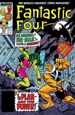 Fantastic Four (1961-1998) #321 by Ron Frenz, Steve Englehart, Joe Sinnott, Ron Lim