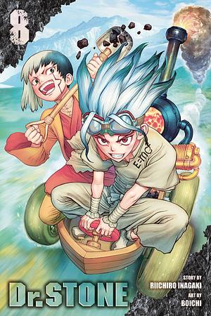 Dr. STONE, Vol. 8 by Riichiro Inagaki