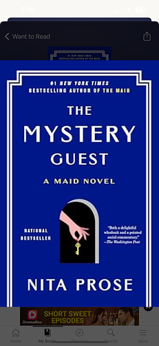 The Mystery Guest: A Maid Novel by Nita Prose