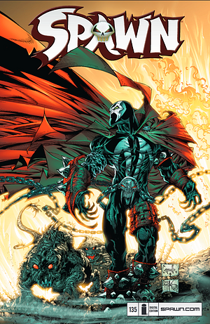 Spawn #135 by Brian Holguin