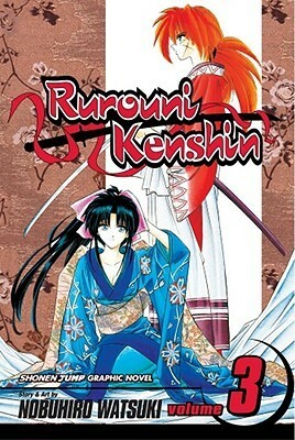 Rurouni Kenshin, Volume 03 by Nobuhiro Watsuki