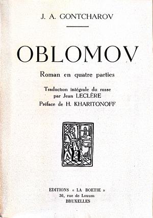 Oblomov by Ivan Goncharov