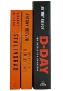 World War II Trilogy by Antony Beevor by Antony Beevor
