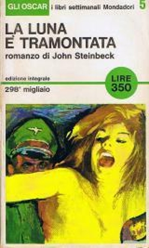 La luna è tramontata by John Steinbeck