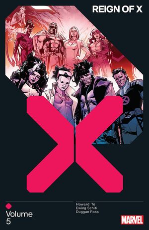 Reign of X Vol. 5 by Al Ewing, Tini Howard, Gerry Duggan