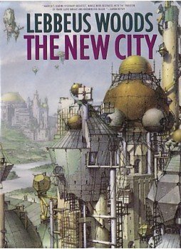 The New City by Lebbeus Woods