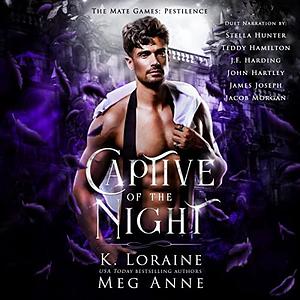 Captive of the Night by K. Loraine, Meg Anne