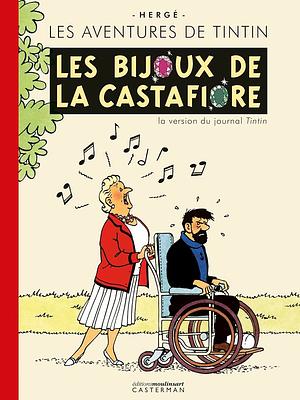 Les Bijoux de la Castafiore, la version du journal Tintin by Hergé