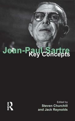 Jean-Paul Sartre by Steven Churchill, Jack Reynolds