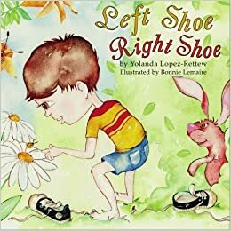 Left Shoe Right Shoe by Yolanda Lopez-Rettew