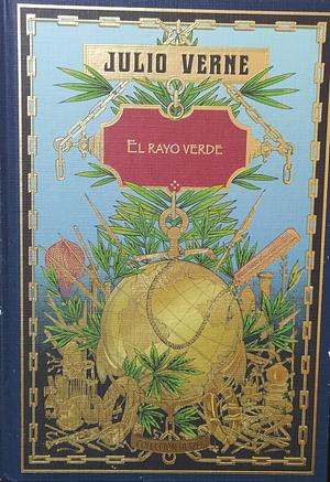 El rayo verde / El piloto del Danubio by Jules Verne