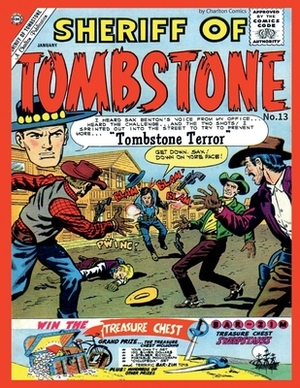 Sheriff of Tombstone #13 by Charlton Comics