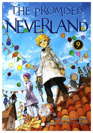 The Promised Neverland #9 by Kaiu Shirai, Posuka Demizu