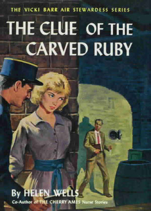 The Clue of the Carved Ruby by Helen Wells