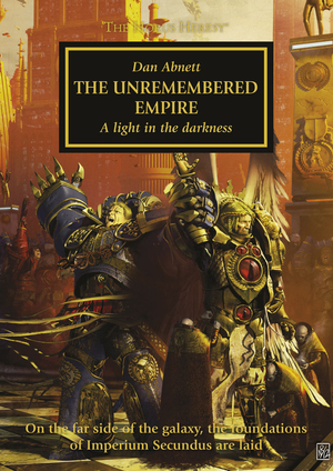 The Unremembered Empire by Dan Abnett