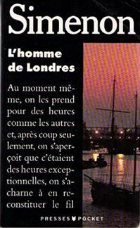 L'homme de Londres by Georges Simenon