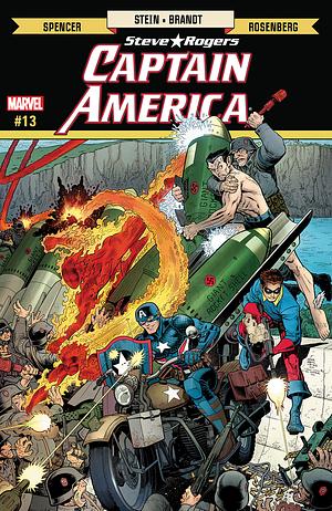 Captain America: Steve Rogers #13 by Nick Spencer
